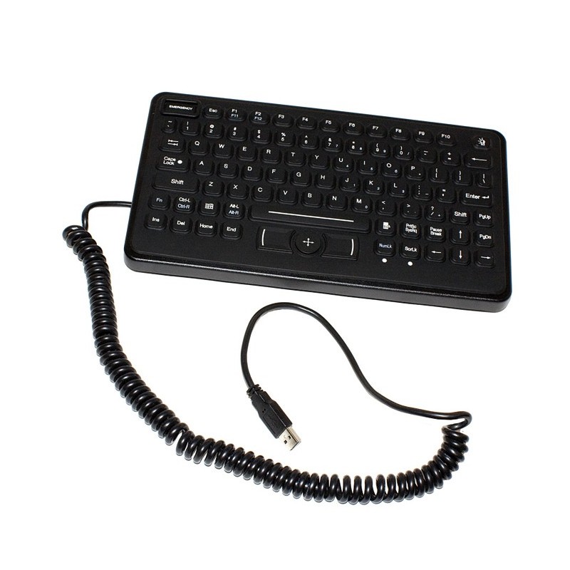 Datalogic 95ACC1330 tastiera USB QWERTY Nero