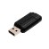 Verbatim PinStripe - Memoria USB da 16 GB - Nero