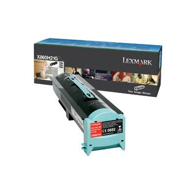 Lexmark X860H21G cartuccia toner 1 pz Originale Nero