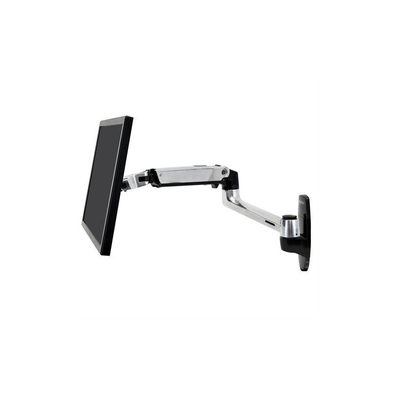 Ergotron LX Series LX Wall Mount LCD Arm 86,4 cm (34") Alluminio Parete