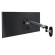 Ergotron LX Series LX Wall Mount LCD Arm 86,4 cm (34") Alluminio Parete