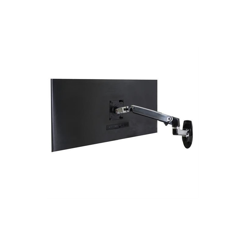 Ergotron LX Series LX Wall Mount LCD Arm 86,4 cm (34") Alluminio Parete