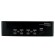 StarTech.com Switch KVM doppio monitor VGA DVI 4 porte USB con audio e hub USB 2.0