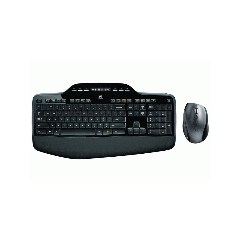 Logitech MK710 Performance tastiera Mouse incluso RF Wireless QWERTY International EER Nero