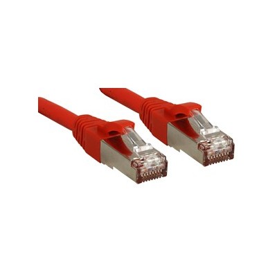 Lindy Cat.6 SSTP   S FTP PIMF Premium 5.0m cavo di rete Rosso 5 m