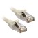 Lindy Cat.6 cavo di rete Grigio 0,3 m Cat6 S FTP (S-STP)