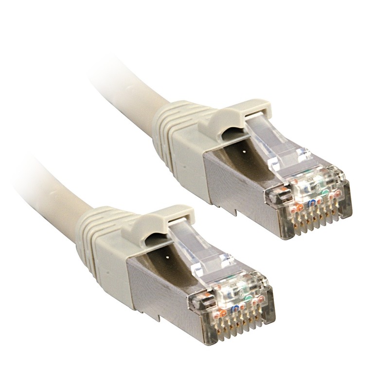 Lindy Cat.6 cavo di rete Grigio 0,3 m Cat6 S FTP (S-STP)