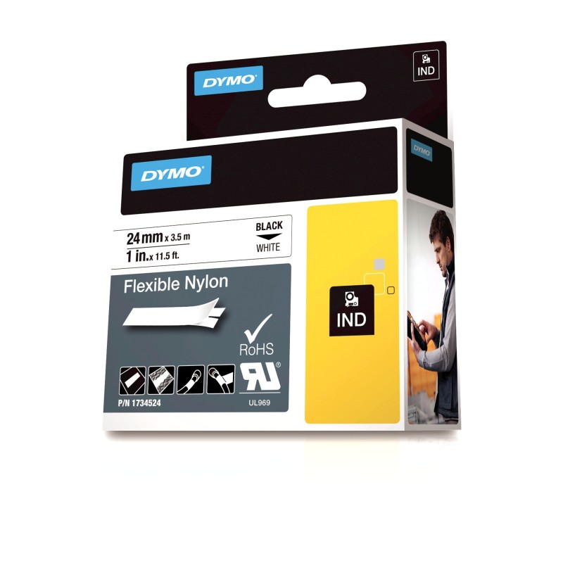 DYMO Nylon Flessibile IND