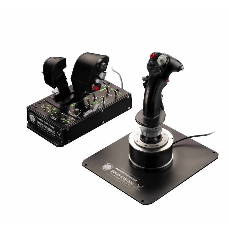 Thrustmaster Hotas Warthog Nero Joystick PC, Playstation 3