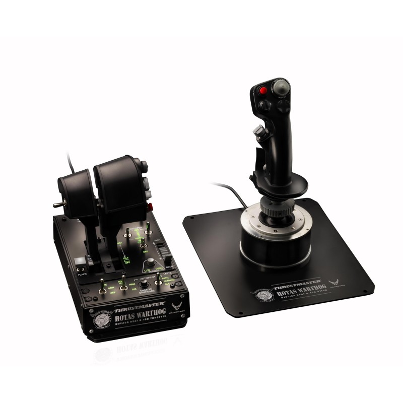 Thrustmaster Hotas Warthog Nero Joystick PC, Playstation 3