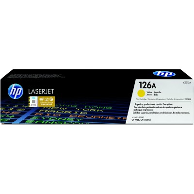 HP Cartuccia Toner originale giallo LaserJet 126A