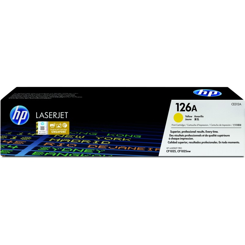 HP Cartuccia Toner originale giallo LaserJet 126A