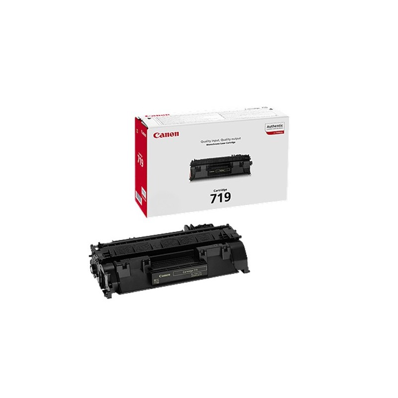 Canon CRG 719H BK cartuccia toner 1 pz Originale Nero