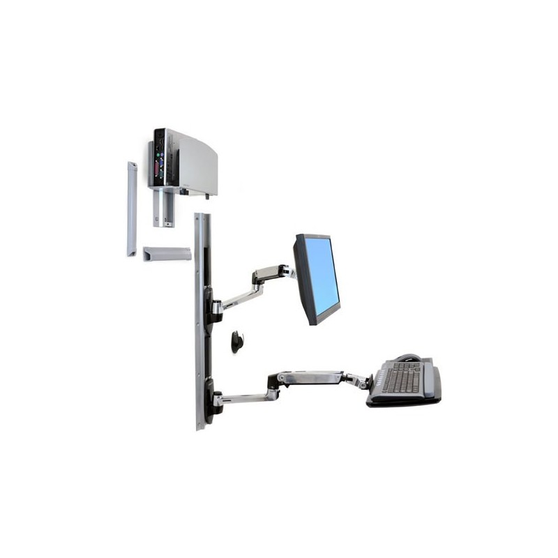 Ergotron LX Wall Mount System Parete