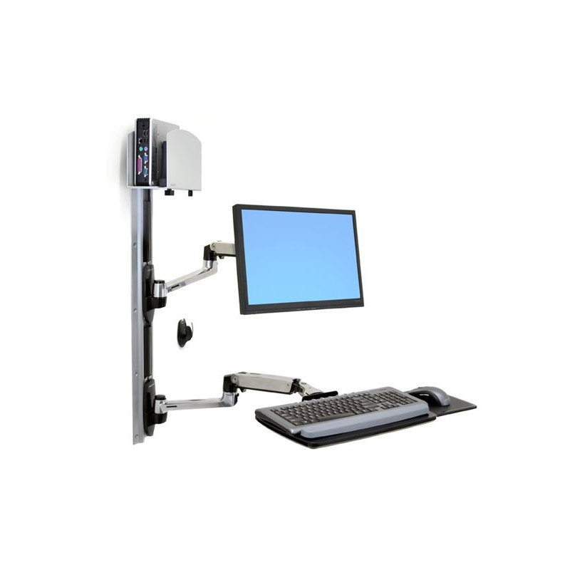 Ergotron LX Wall Mount System Parete