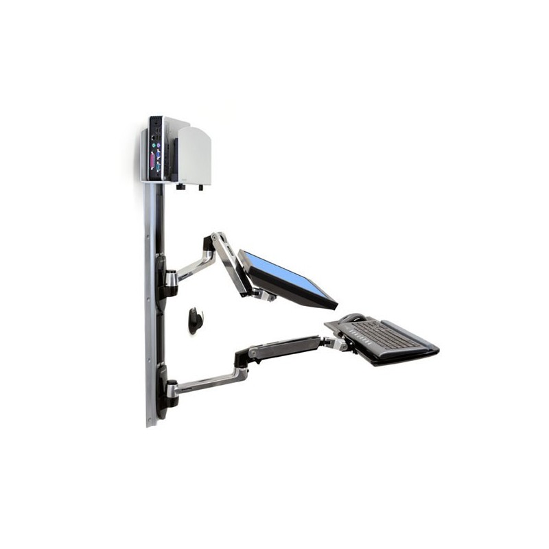 Ergotron LX Wall Mount System Parete