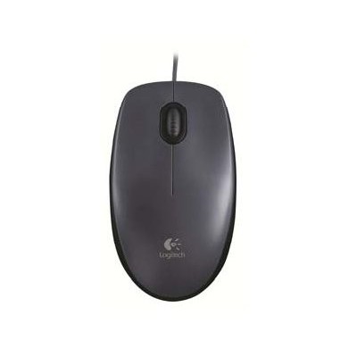Logitech M90 mouse Ambidestro USB tipo A Ottico 1000 DPI