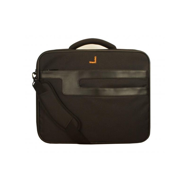 Urban Factory Eco Bag 15 16" 40,6 cm (16") Valigetta ventiquattrore Nero