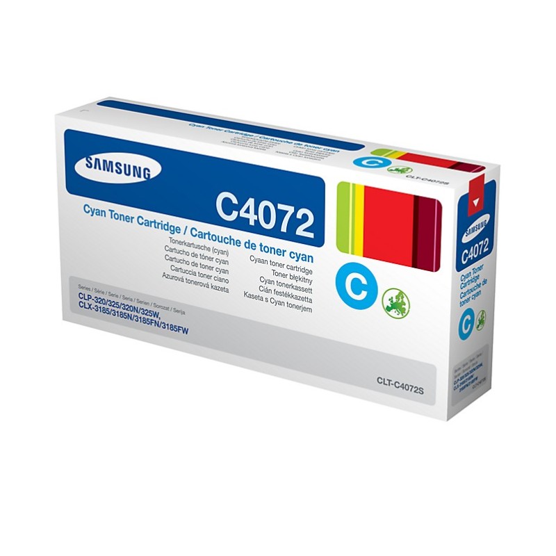 Samsung CLT-C4072S cartuccia toner 1 pz Originale Ciano