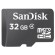 SanDisk microSDHC 32GB Classe 4