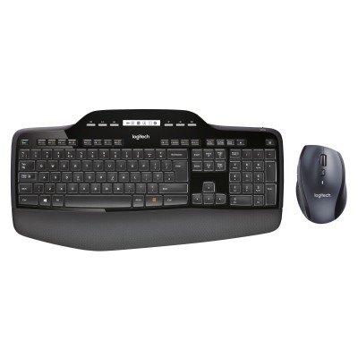 Logitech MK710 Performance tastiera Mouse incluso RF Wireless QWERTY Nordic Nero