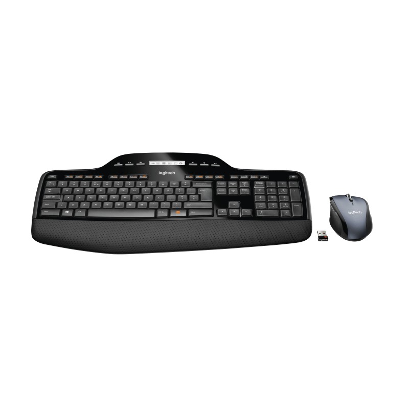 Logitech MK710 Performance tastiera Mouse incluso RF Wireless QWERTY Nordic Nero