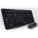 Logitech Desktop MK120 tastiera Mouse incluso USB QWERTZ Tedesco Nero