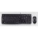 Logitech Desktop MK120 tastiera Mouse incluso USB QWERTY Spagnolo Nero