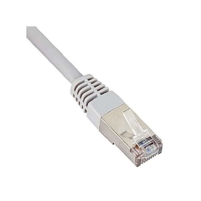 Nilox 2m Cat6e S FTP cavo di rete Grigio S FTP (S-STP)