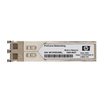 HPE X130 10G SFP+ LC SR modulo del ricetrasmettitore di rete 10000 Mbit s SFP+