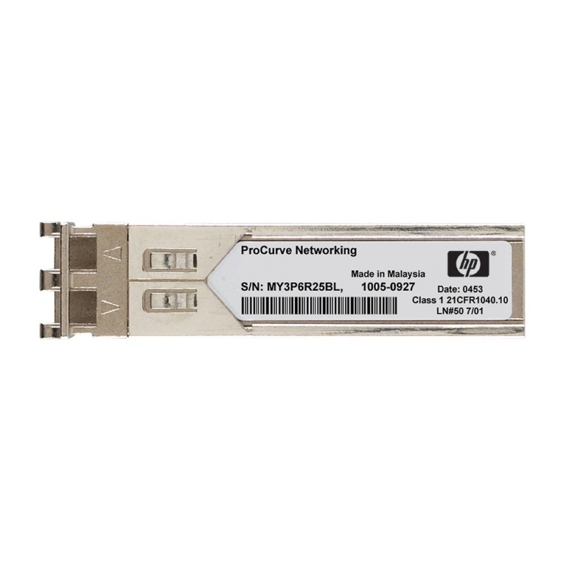 HPE X130 10G SFP+ LC SR modulo del ricetrasmettitore di rete 10000 Mbit s SFP+