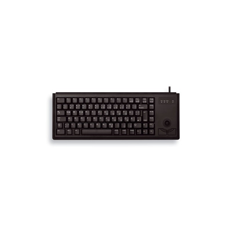 CHERRY G84-4420 tastiera USB QWERTY Inglese US Nero