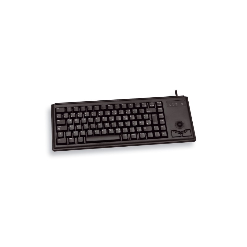 CHERRY G84-4420 tastiera USB QWERTY Inglese US Nero