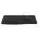 Logitech Keyboard K120 for Business tastiera USB QWERTY US International Nero