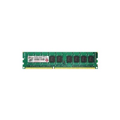 Transcend 4GB DDR3 240Pin Long-DIMM memoria 1 x 4 GB 1333 MHz Data Integrity Check (verifica integrità dati)