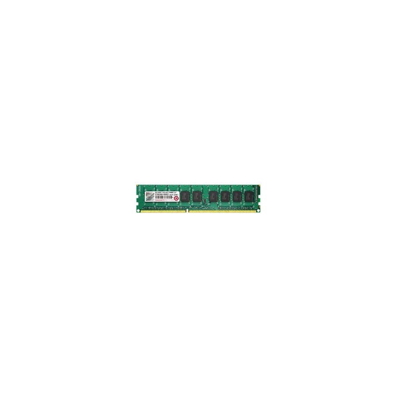 Transcend 4GB DDR3 240Pin Long-DIMM memoria 1 x 4 GB 1333 MHz Data Integrity Check (verifica integrità dati)