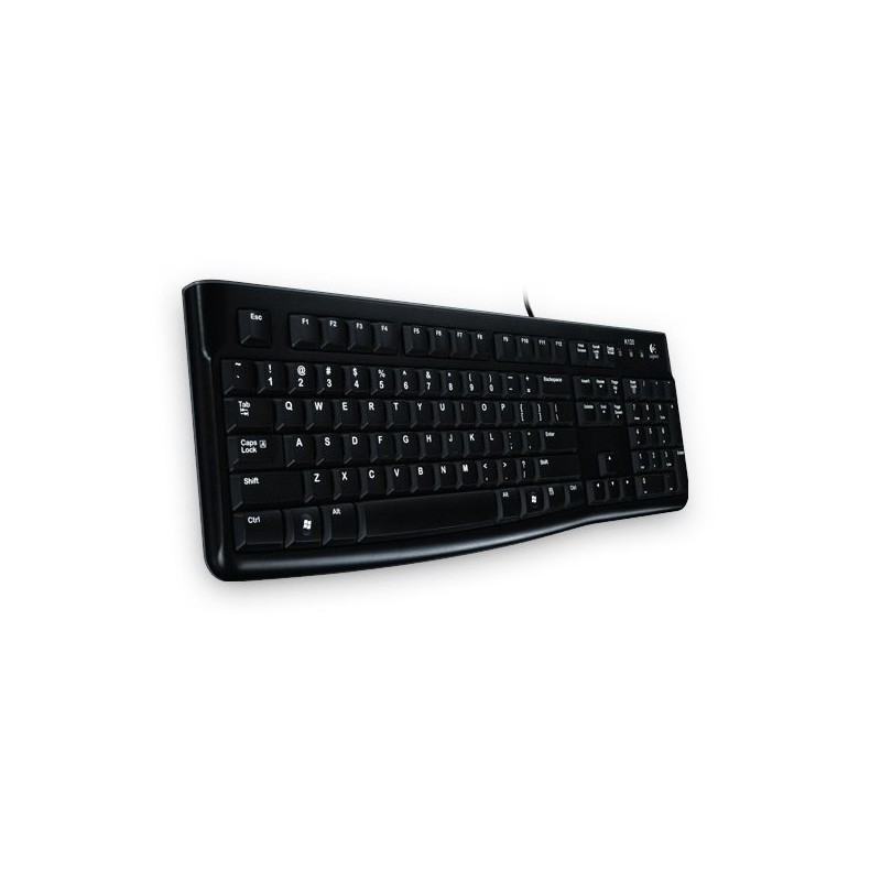 Logitech Keyboard K120 for Business tastiera USB QWERTZ Tedesco Nero