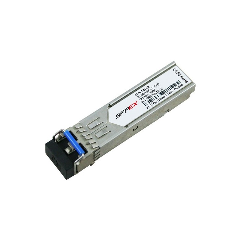 Alcatel-Lucent SFP-GIG-LX modulo del ricetrasmettitore di rete Fibra ottica 1000 Mbit s 1310 nm