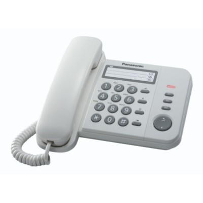 Panasonic KX-TS520EX1W telefono Bianco