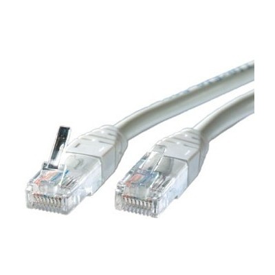 ITB 0.5m, RJ-45 M RJ-45 M cavo di rete Grigio 0,5 m Cat5e
