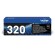 Brother TN-320BK cartuccia toner 1 pz Originale Nero