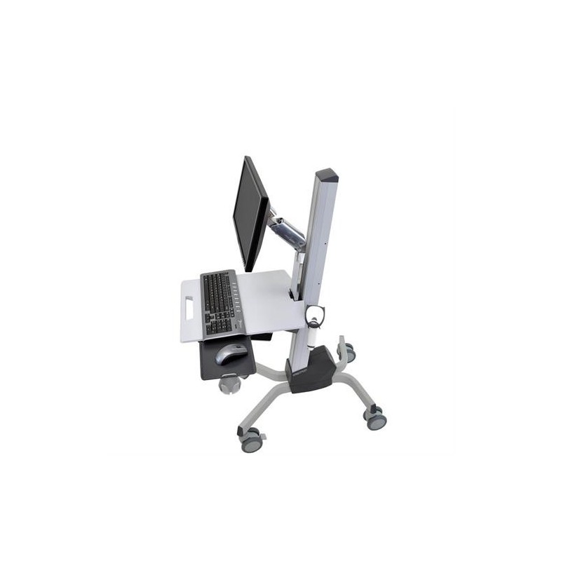 Ergotron Neo-Flex LCD Cart Grigio Pannello piatto Carrello trolley multimediale