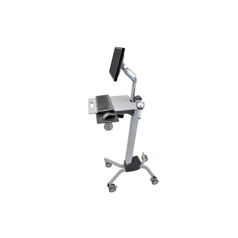 Ergotron Neo-Flex LCD Cart Grigio Pannello piatto Carrello trolley multimediale