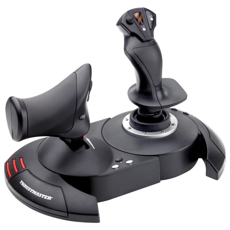 Thrustmaster T.Flight Hotas X Nero Simulazione di Volo PC