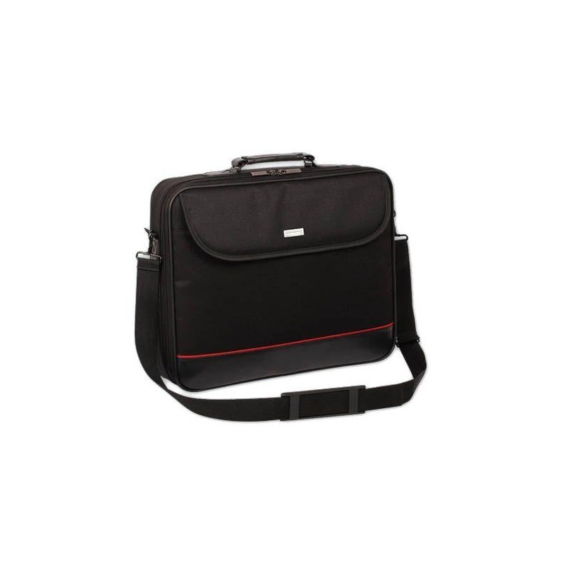 Modecom MARK 17" 43,2 cm (17") Borsa da corriere Nero