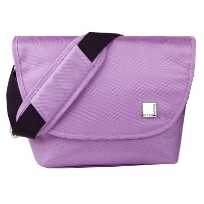 Urban Factory BCR07UF custodia per fotocamera Borsa da corriere Verde, Viola