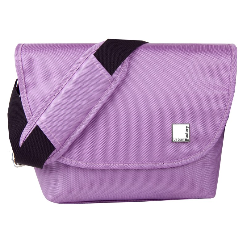 Urban Factory BCR07UF custodia per fotocamera Borsa da corriere Verde, Viola