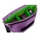 Urban Factory BCR07UF custodia per fotocamera Borsa da corriere Verde, Viola