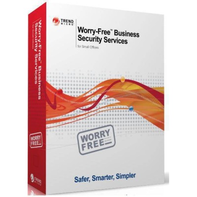 Trend Micro Worry-Free Business Security Services V3, 6-10u, 1Y, RNW Sicurezza antivirus 1 anno i