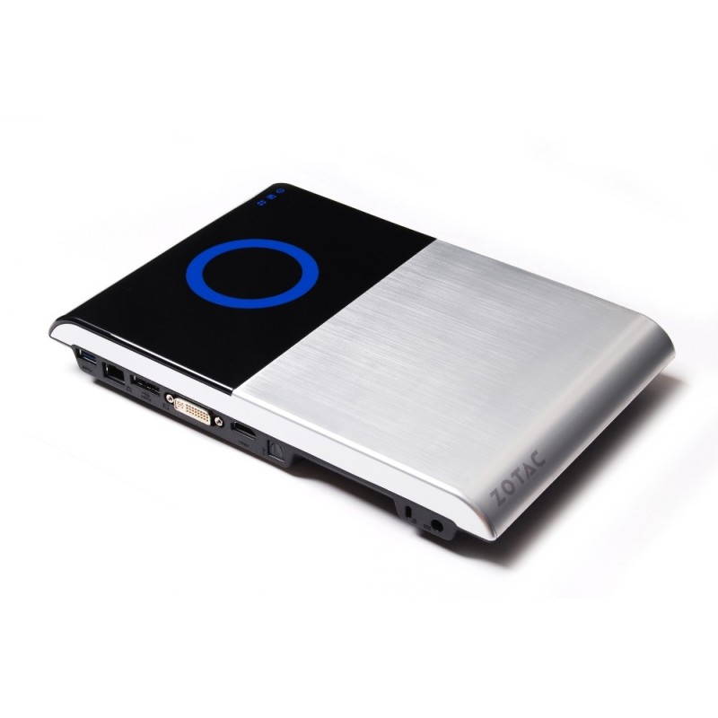 Zotac ZBOX Blu-ray HD-ID33 Basso profilo (Slimline - stilizzato) D525 Intel NM10 BGA 559 1,8 GHz